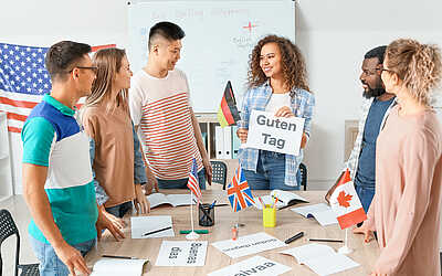 Sprachentrends 2025 – das sind die aktuell beliebtesten Fremdsprachen