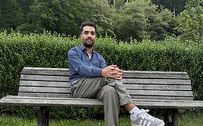 Interview with Carl Duisberg employee Omid Quraishi from Afghanistan
